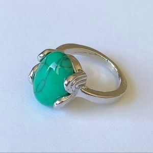 ▪️New Turquoise Gemstone Fashion Ring